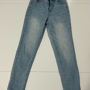 Wax Jean Blue Skinny Jeans